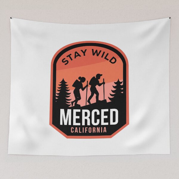 Item preview, Merced California Hiking in Nature designed and sold by HalpinDesign.