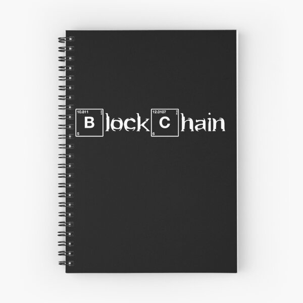 Item preview, BlockChain Element  designed and sold by Funny-Tees4U.