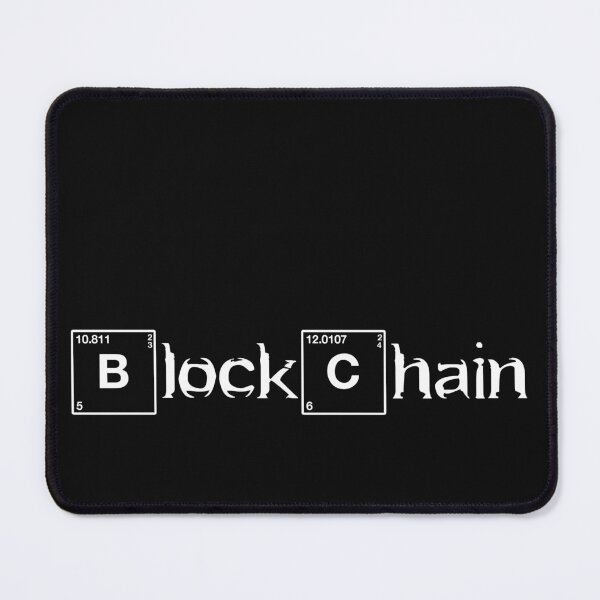 Item preview, BlockChain Element  designed and sold by Funny-Tees4U.