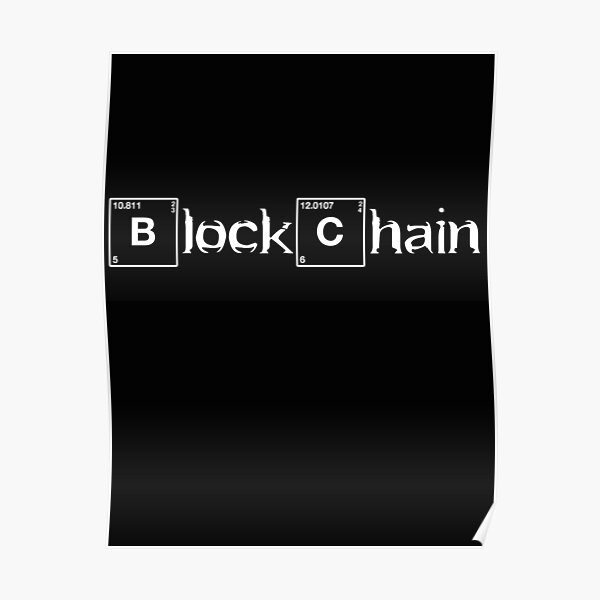 BlockChain Element Poster