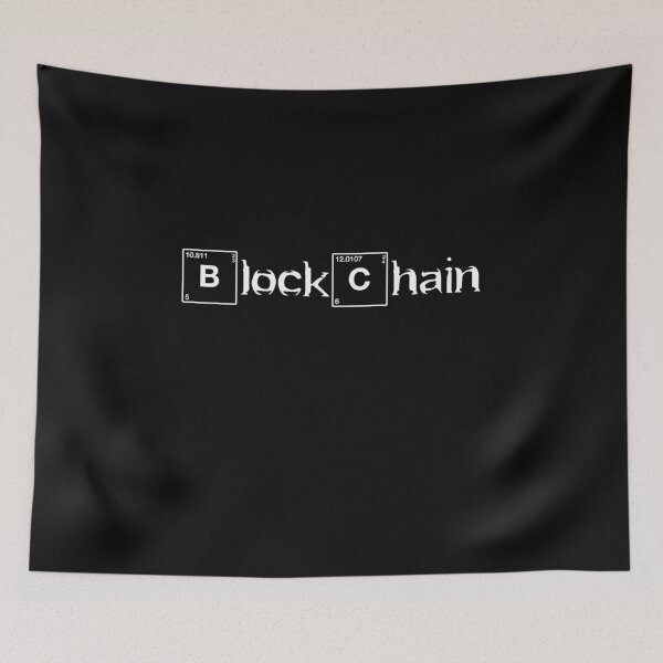 Item preview, BlockChain Element  designed and sold by Funny-Tees4U.