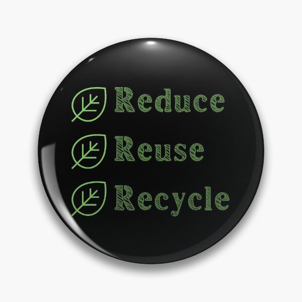 Item preview, Reduce Reuse Recycle designed and sold by Color-Sparkle.