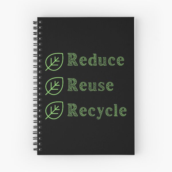 Item preview, Reduce Reuse Recycle designed and sold by Color-Sparkle.