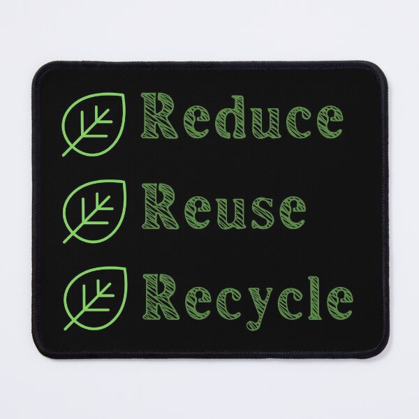 Item preview, Reduce Reuse Recycle designed and sold by Color-Sparkle.