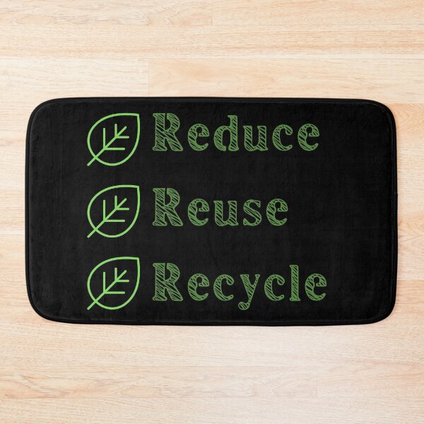 Item preview, Reduce Reuse Recycle designed and sold by Color-Sparkle.