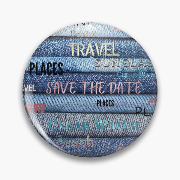 Item preview, Travel words designed and sold by MrJean.