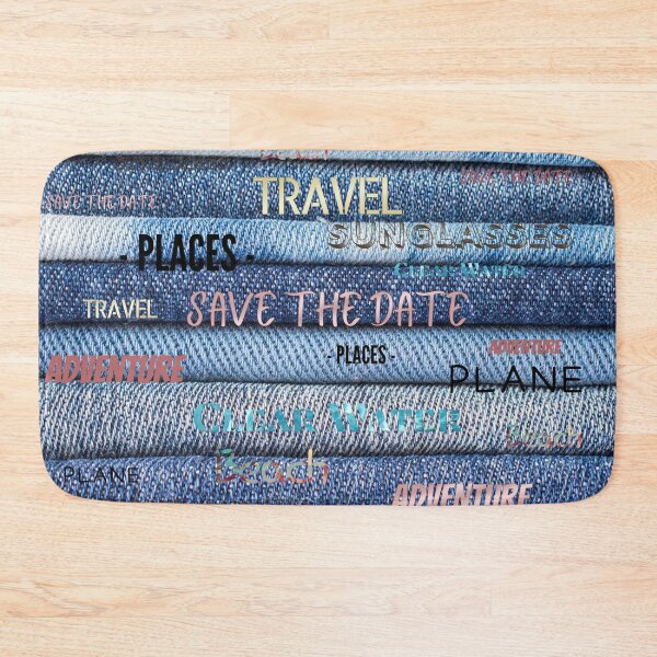 Item preview, Travel words designed and sold by MrJean.