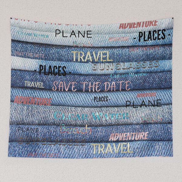 Item preview, Travel words designed and sold by MrJean.