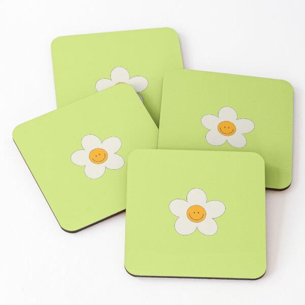 Item preview, Daisy Happy Face designed and sold by OG   S T I C K E R S.