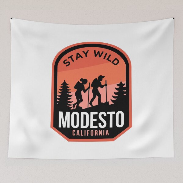 Item preview, Modesto California Hiking in Nature designed and sold by HalpinDesign.