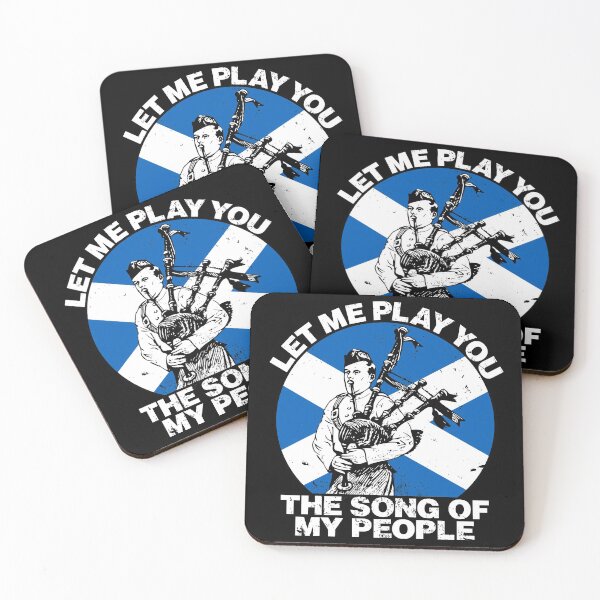 Item preview, Let Me Play You The Song Of My People funny bagpipe gift for Scottish musician designed and sold by Rad-State.