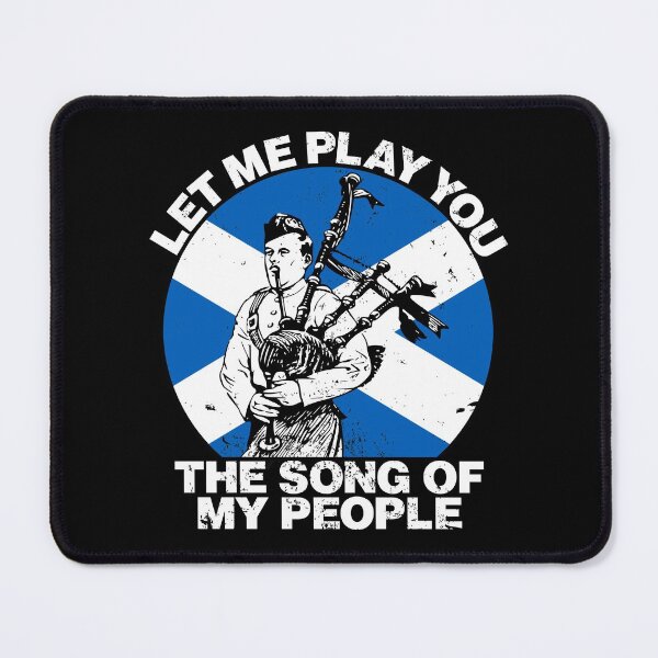 Item preview, Let Me Play You The Song Of My People funny bagpipe gift for Scottish musician designed and sold by Rad-State.