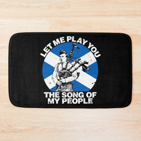 Item preview, Let Me Play You The Song Of My People funny bagpipe gift for Scottish musician designed and sold by Rad-State.