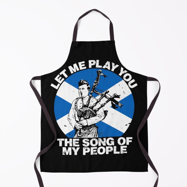 Item preview, Let Me Play You The Song Of My People funny bagpipe gift for Scottish musician designed and sold by Rad-State.