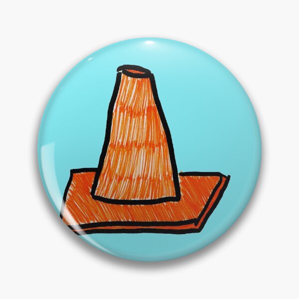 Item preview, Traffic Cone designed and sold by Craft Adventures Studio.