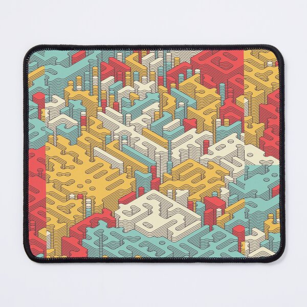 Item preview, Isometric Pattern designed and sold by SoloDesignArt.