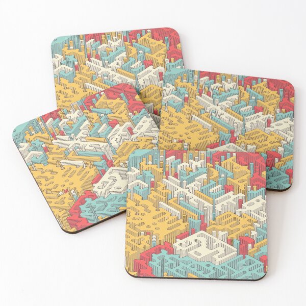 Item preview, Isometric Pattern designed and sold by SoloDesignArt.