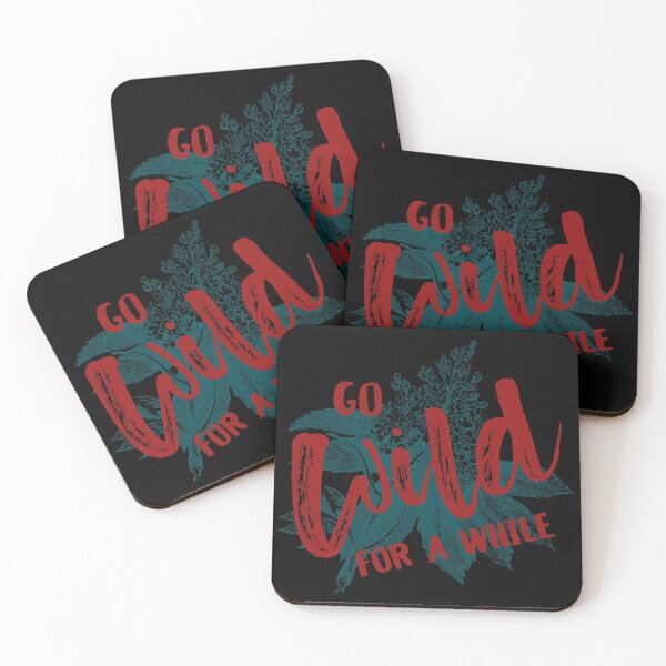 Item preview, Go Wild For A While Phrase designed and sold by Milizabeth.