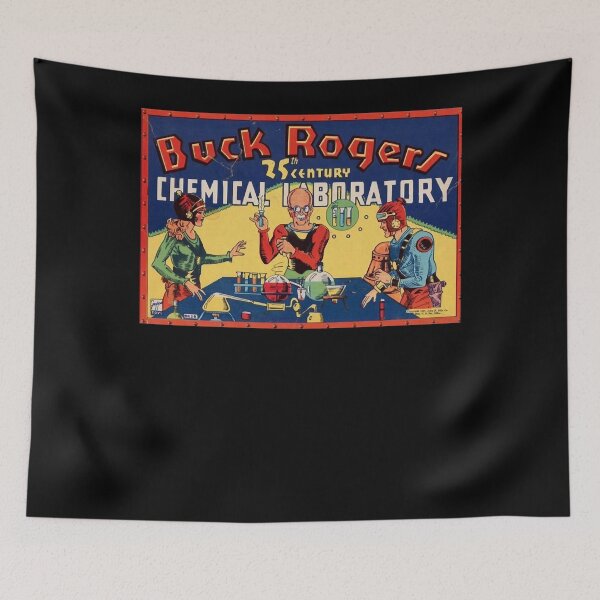 Item preview, Music Vintage Retro Buck Rogers Laboratory  Gifts For Everyone designed and sold by AlainaJenkins.