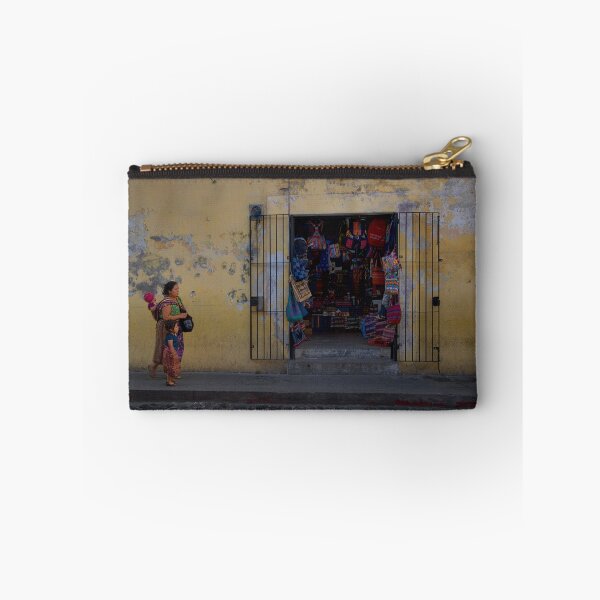 Item preview, woman on the street designed and sold by Jeanne Frasse.