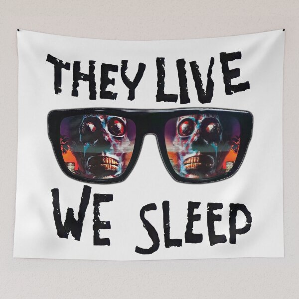 Item preview, THEY LIVE WE SLEEP 5 designed and sold by KingsManKind.