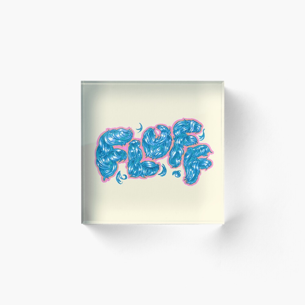 Item preview, Acrylic Block designed and sold by Phosfate.