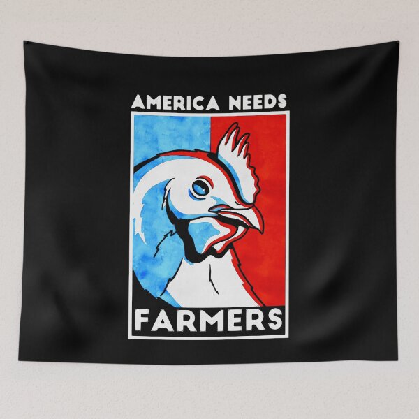Item preview, Support your local farmer america need farmers designed and sold by SwankyFine.