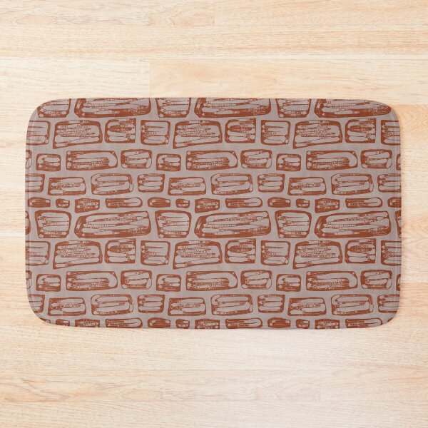 Item preview, Brown Stone Wall Pattern designed and sold by RafaelLima7.