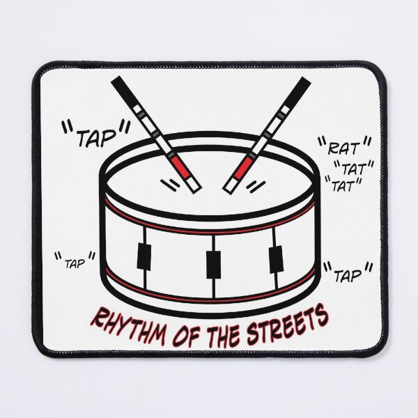 Item preview, Rhythm of the Streets Long Cane  designed and sold by IndeOandM.