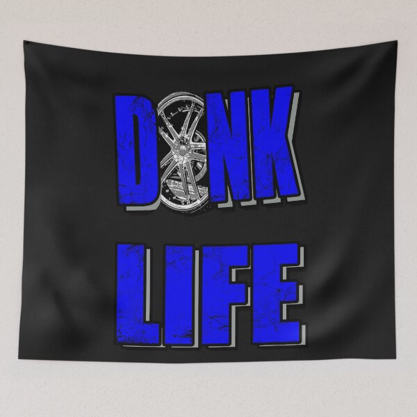 Item preview, Impala & Caprice Donk Life Blue designed and sold by montezwalls.