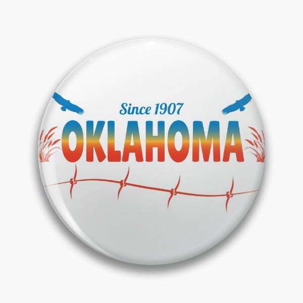 Item preview, Oklahoma Sunset Since 1907 Rustic designed and sold by TKsTees.