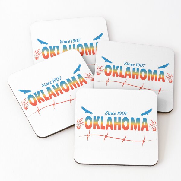 Item preview, Oklahoma Sunset Since 1907 Rustic designed and sold by TKsTees.