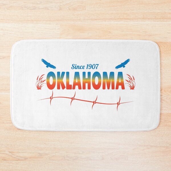 Item preview, Oklahoma Sunset Since 1907 Rustic designed and sold by TKsTees.