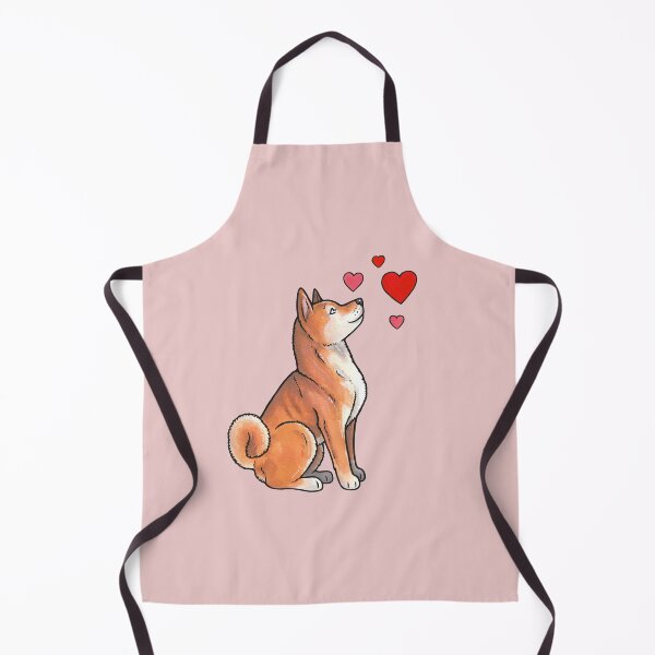 Item preview, Shiba Inu love designed and sold by animalartbyjess.