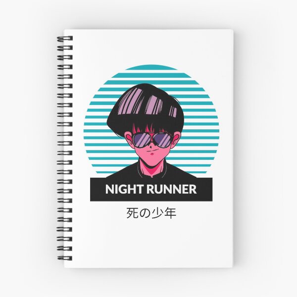 Item preview, Night Runner designed and sold by TheHillSpruce.