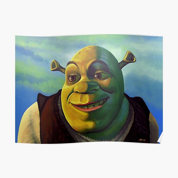Shrek 2 Posters Redbubble