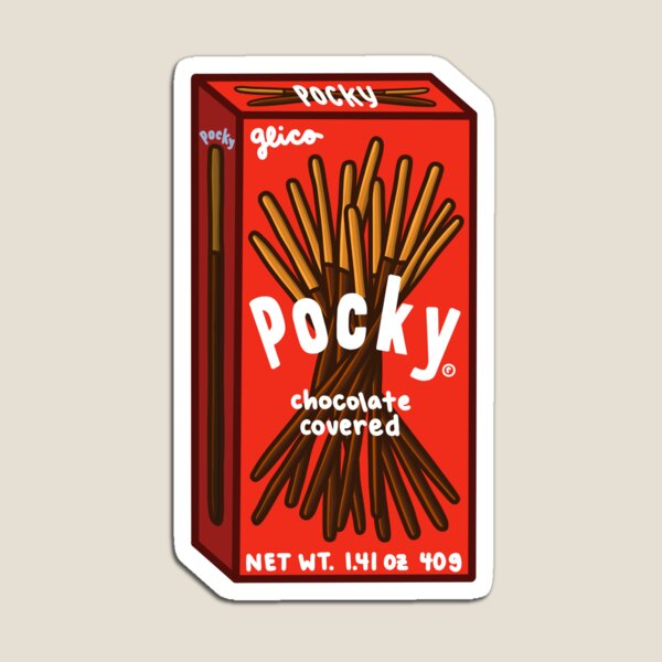 Glico Magnets Redbubble