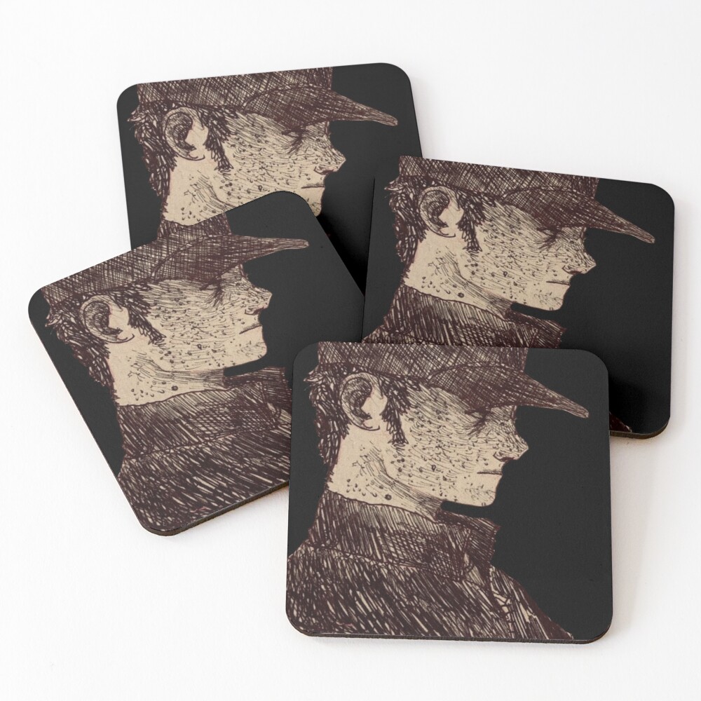 Item preview, Coasters (Set of 4) designed and sold by synapseoftheark.