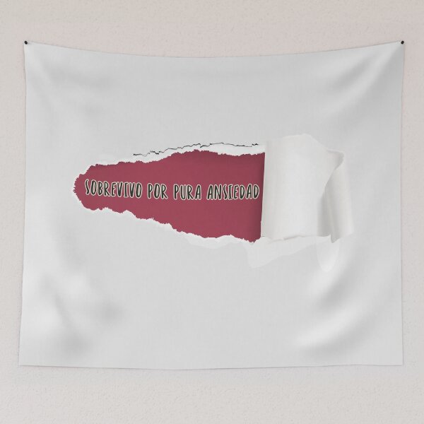 Item preview,  RBD Sobrevivo por pura ansiedad anahi  designed and sold by artfrommaya.