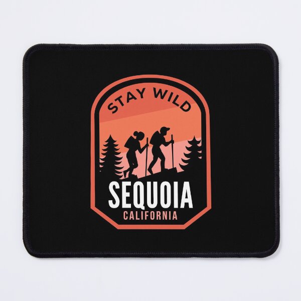 Item preview, Sequoia California Hiking in Nature designed and sold by HalpinDesign.