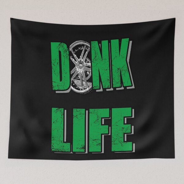 Item preview, Impala & Caprice Donk Life Green designed and sold by montezwalls.