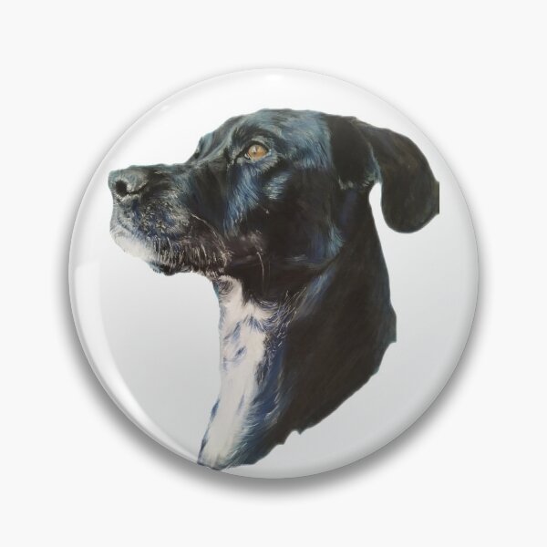 Item preview, Black Labrador Dog designed and sold by LornaBowdenART.