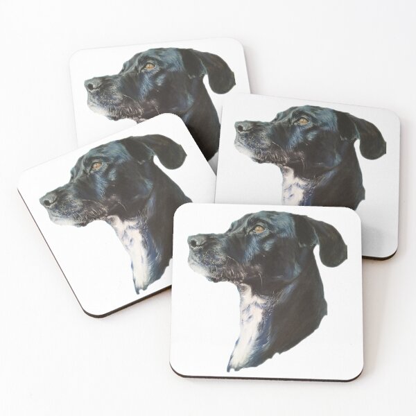 Item preview, Black Labrador Dog designed and sold by LornaBowdenART.