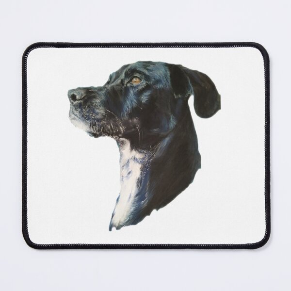 Item preview, Black Labrador Dog designed and sold by LornaBowdenART.