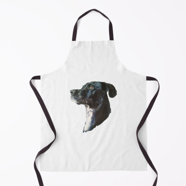 Item preview, Black Labrador Dog designed and sold by LornaBowdenART.