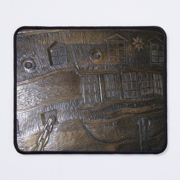 Item preview, Wood panel in HMS Unicorn designed and sold by lezvee.