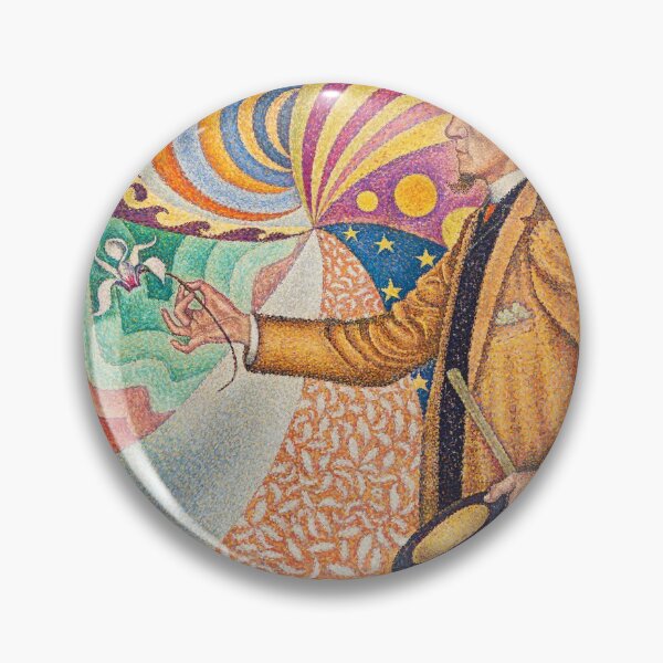 Item preview, Portrait de Félix Fénéon by Paul Signac (1890) designed and sold by allhistory.