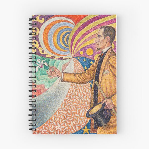 Item preview, Portrait de Félix Fénéon by Paul Signac (1890) designed and sold by allhistory.