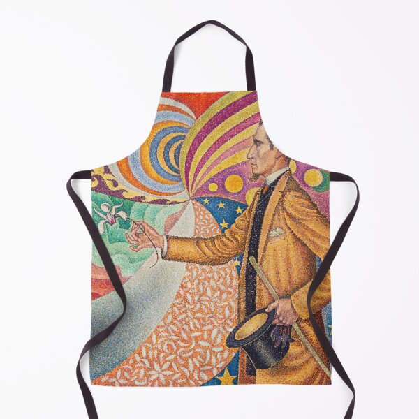 Item preview, Portrait de Félix Fénéon by Paul Signac (1890) designed and sold by allhistory.