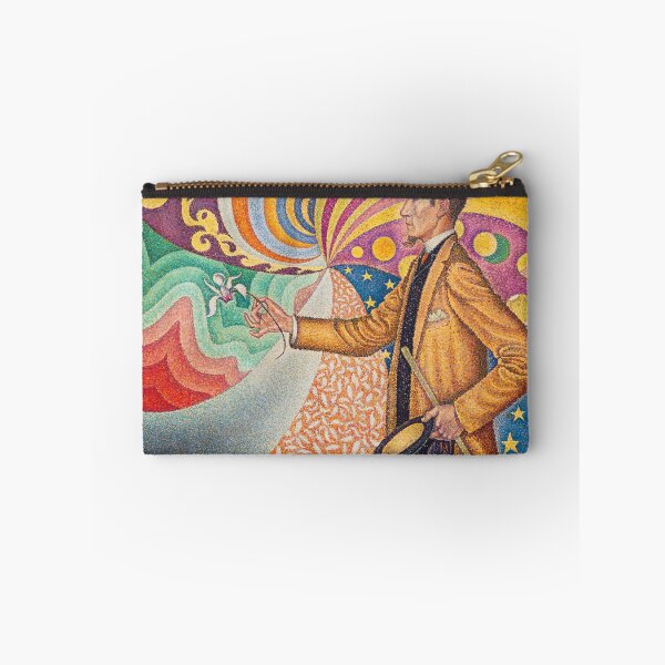 Item preview, Portrait de Félix Fénéon by Paul Signac (1890) designed and sold by allhistory.